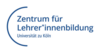 Zeitgt Logo und öffnet Webseite des Zentrum für Lehrer*innenbildung Universität Köln 