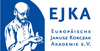 Zeigt Logo und öffnet beim Anklicken Webseite EJKA 
