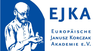 Zeigt Logo und öffnet beim Anklicken Webseite EJKA 