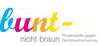 Zeigt Logo und öffnet beim Anklicken Webseite der Projektstelle gegen Rechtsextremismus