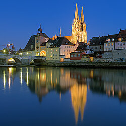Altstadt Regensburgs